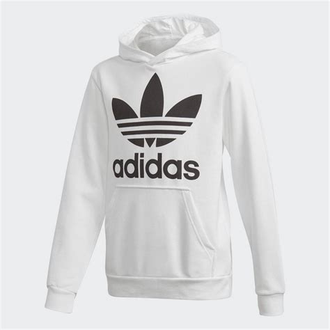 Adidas Hoodie Weiß online 